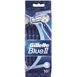 Gillette Blue II Chromium Disposable razors, 10 pieces