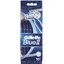 Gillette Blue II Chromium Einwegrasierer, 10 Stück