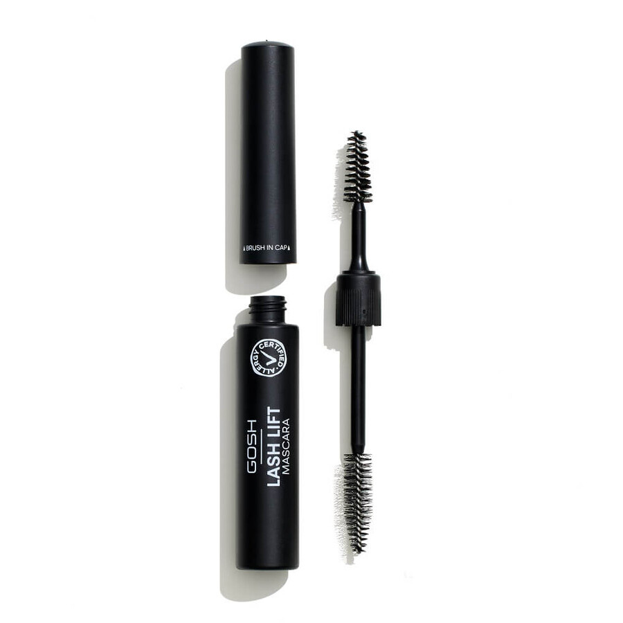 Gosh Lash Lift Mascara Straffende Wimperntusche 001 Extrem Schwarz, 8 ml