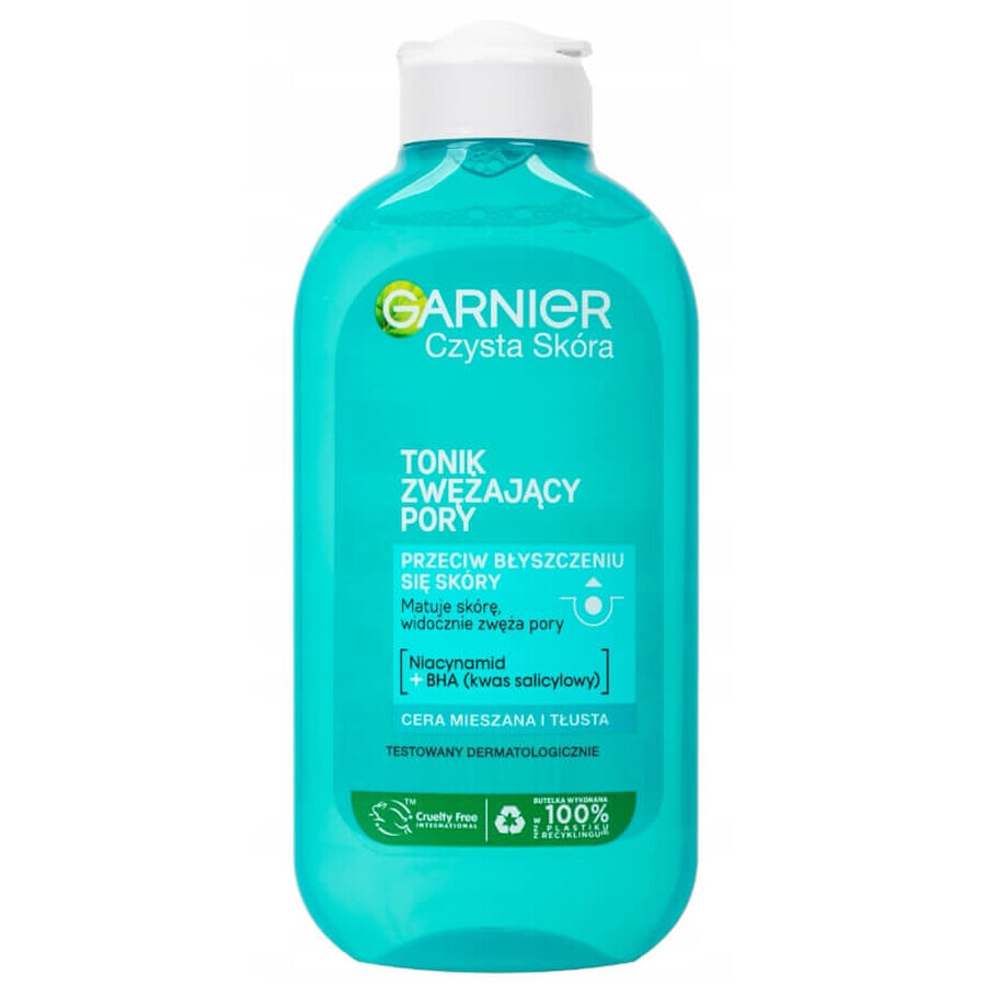 Buy Garnier Mattifying Pore Constricting Tonic, 200 ml Garnier Mattifying Pore Constricting Tonic, 200 ml