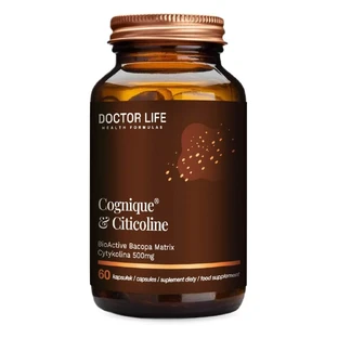 Doctor Life Cognique amp; Citicoline Citicoline 500mg, 60 capsules