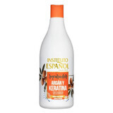 Instituto Español Champú Reparador de Argán y Queratina, 750 ml