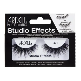 Ardell Studio Effects Pestañas Artificiales 231 Negro