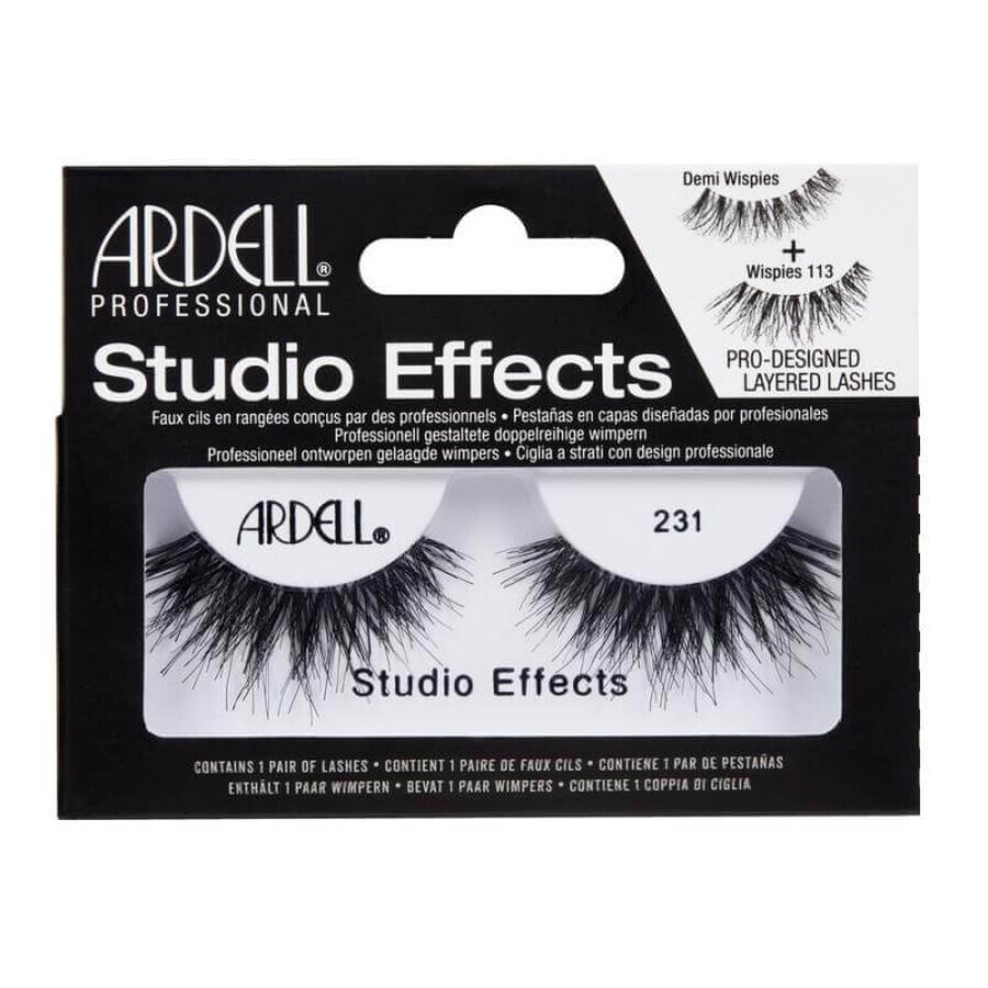 Ardell Studio Effects Cils Artificiels 231 Noirs