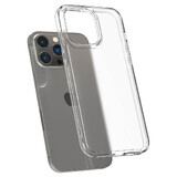 Carcasă Spigen Ultra Hybrid pentru iPhone 14 Pro - translucid mat