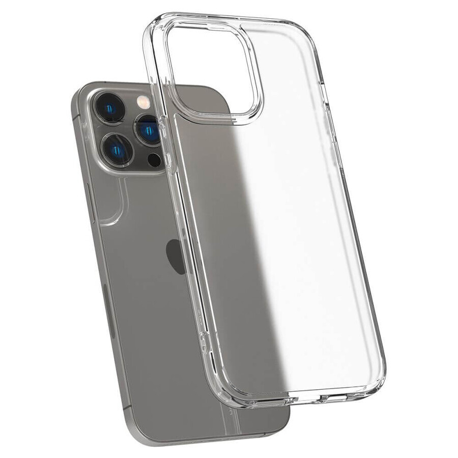 Funda Spigen Ultra Hybrid para iPhone 14 Pro - translúcida mate