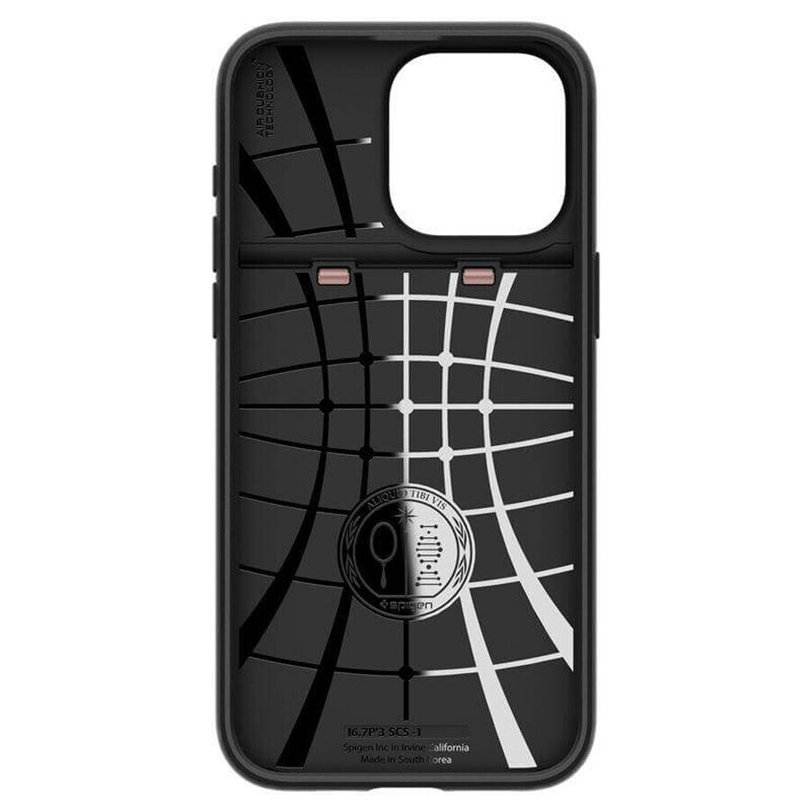Coque Spigen Slim Armor CS pour iPhone 15 Pro Max - rose