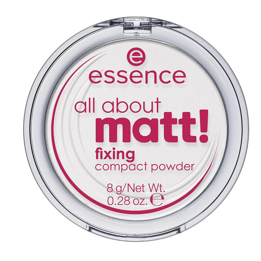 Essence Matteer Compact Poeder, 8 g