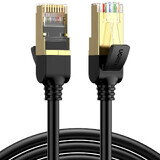 Ugreen NW107 RJ45/Cat 7 STP 15m cablu de rețea - negru