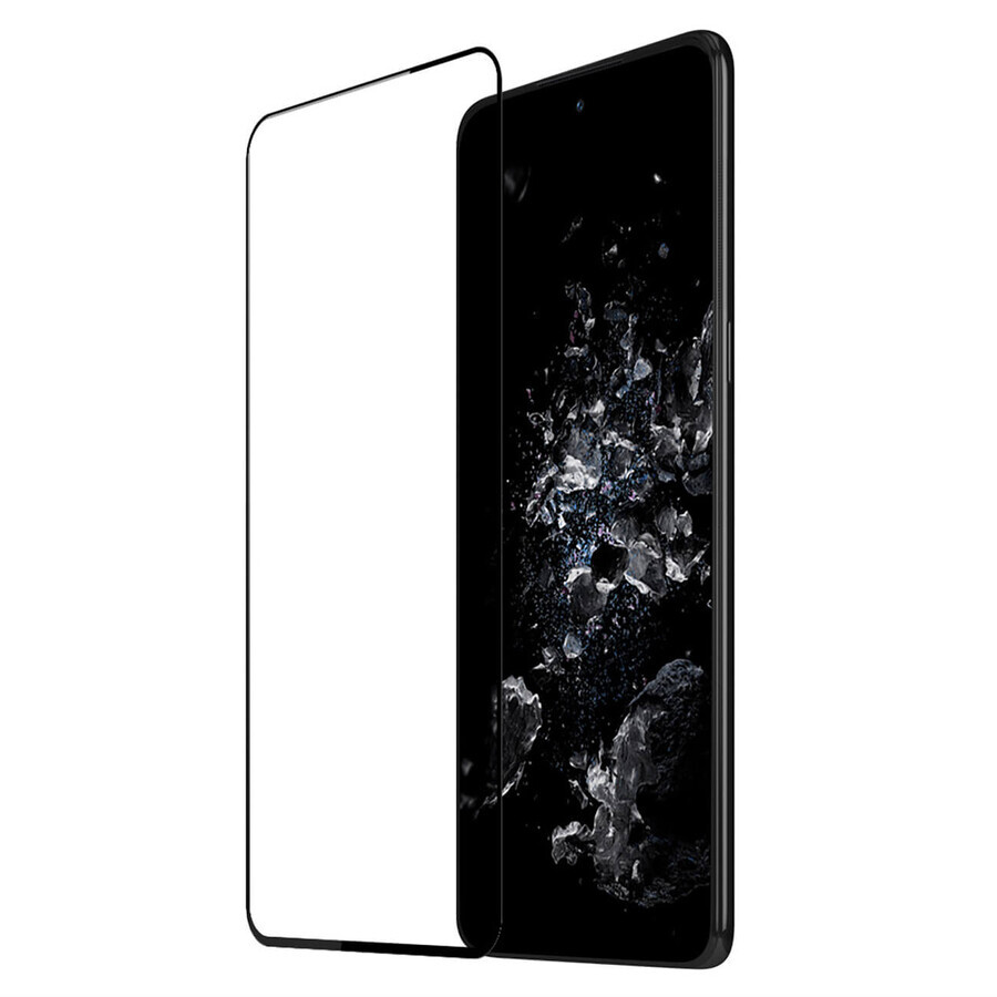 Dux Ducis 9D Vetro temperato OnePlus 10T / OnePlus Ace Pro 9H con cornice nera