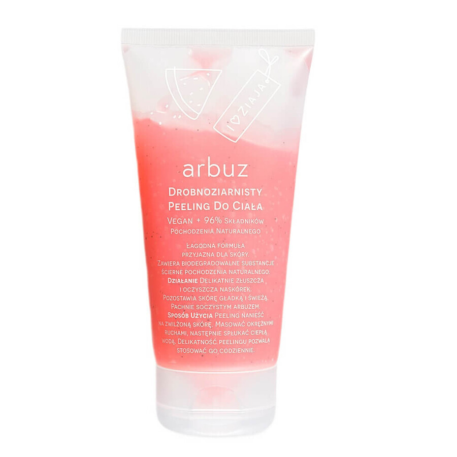 Acquista Ziaja Arbuz Scrub fine per il corpo, 160 ml Ziaja Arbuz Scrub fine per il corpo, 160 ml
