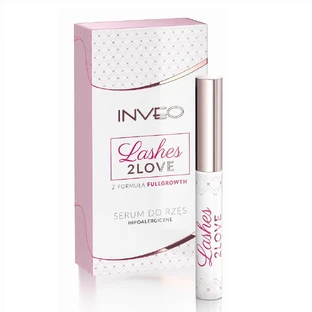 Inveo Lashes 2 Love Sérum pour cils hypoallergénique, 3.5ml