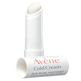 Avene Cold Cream, Ruj hrănitor, 4g