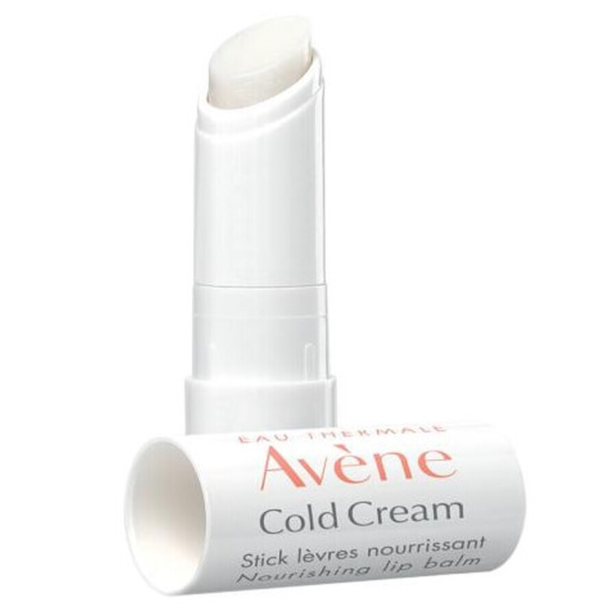 Avene Cold Cream, Barra de labios nutritiva, 4g