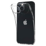 Carcasă Spigen Liquid Crystal pentru iPhone 14 Plus - Transparentă
