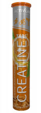 Creatine Tabs Orange, 20 effervescent tablets