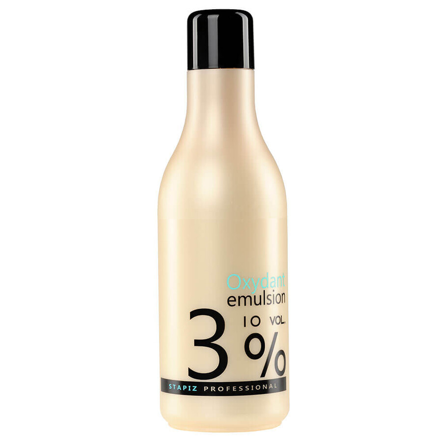 Buy Stapiz Basic Salon Oxidant Emulsion Oxidized water in cream 3%, 1000ml Stapiz Basic Salon Oxidant Emulsion Oxidized water in cream 3%, 1000ml
