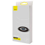 Baseus Xiaomi 12 Pro pellicola per fotocamera 0,3 mm trasparente (2 pezzi) + kit di pulizia (SGQK000402)