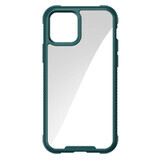 Joyroom Frigate Series étui robuste blindé pour iPhone 12 mini vert (JR-BP770)