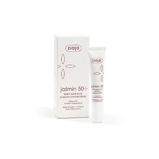 Ziaja Jasmine Crème anti-rides pour les yeux et les paupières 50+, 15ml