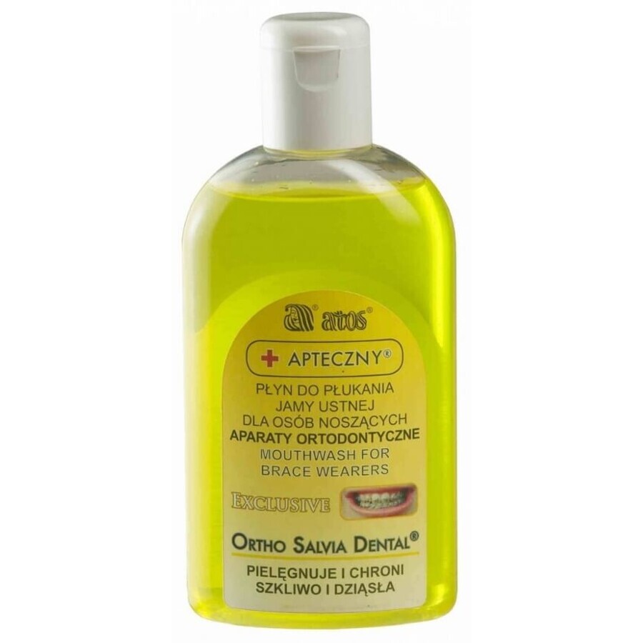 Ortho Salvia Dental Exclusive Liquid for braces wearers 250ml