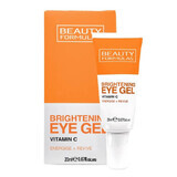 Beauty Formulas Brightening Eye Gel with Vitamin C, 20 ml