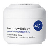 Ziaja 40+, crème hydratante anti-rides, 50ml