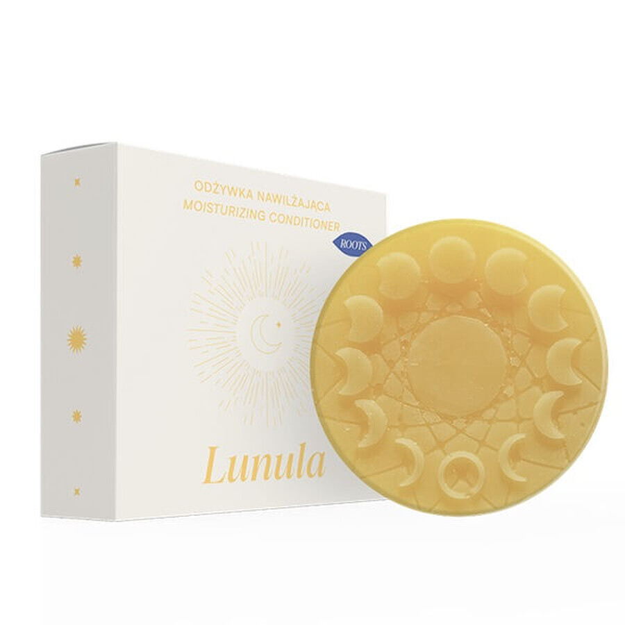 Mohani Roots Balsam hidratant pentru păr Lunula cube, 80 g