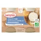 Yoghurt cream with Pears and Cinnamon, 2x130 gr, BabyBio