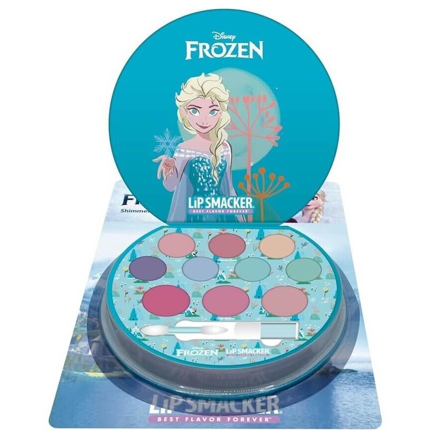 Lip Smacker Disney Frozen Shimmer Color Palette Make-up Palette pentru copii