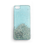 Wozinsky Star Glitter glitter case cover with glitter Samsung Galaxy A30 blue