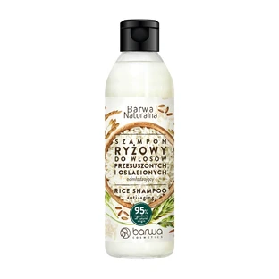 Barwa Shampooing rajeunissant au riz, 300ml