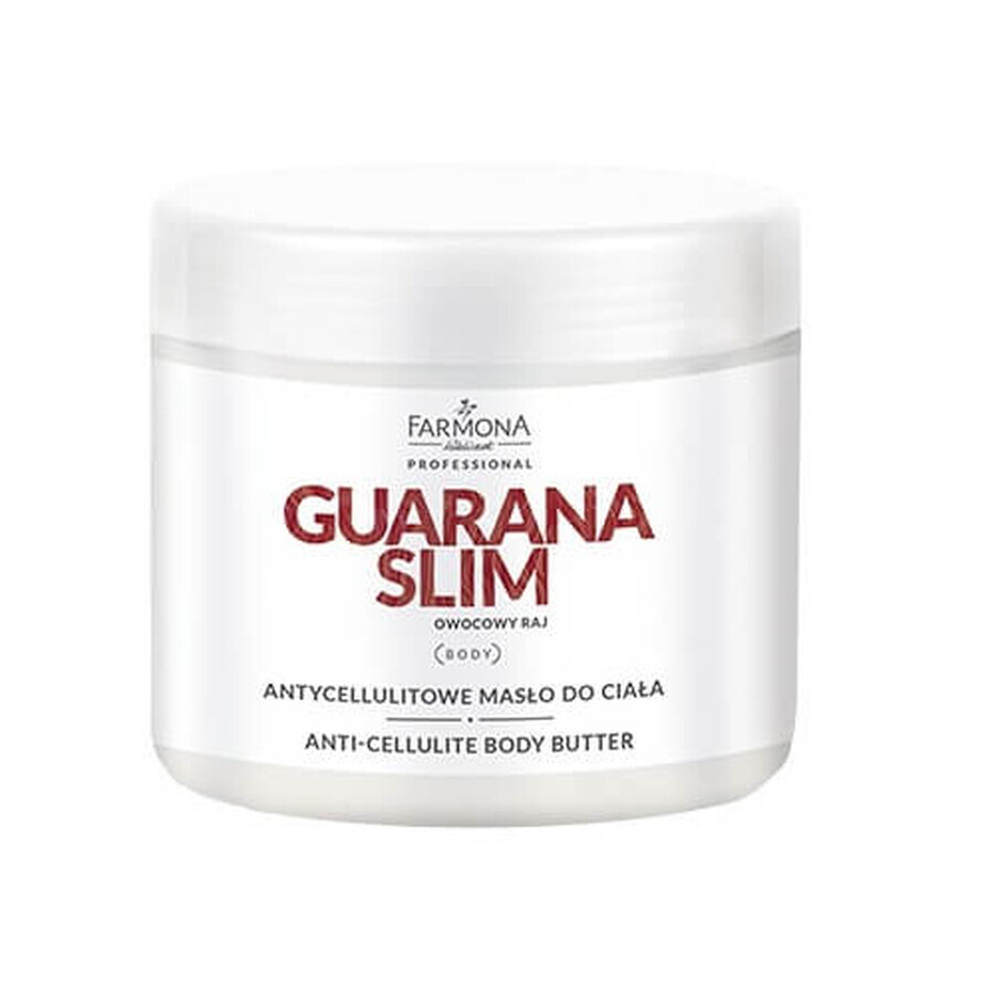 Farmona Guarana Slim Anti-cellulite Body Butter, 500ml