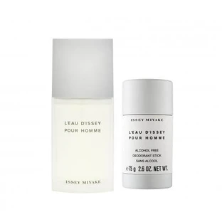 Issey Miyake L Eau d Issey Pour Homme Eau de Toilette, 75 ml + Déodorant Stick, 75 g
