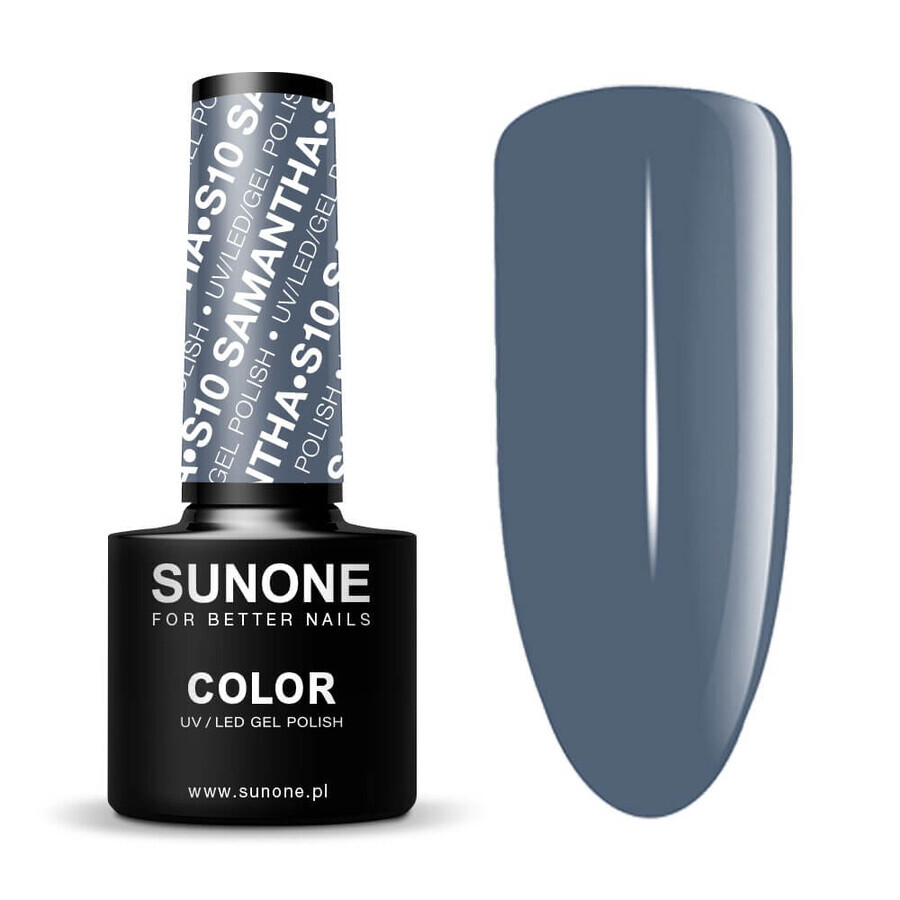 Sunone UV/LED Gel Polish Kleur Hybride Vernis S10 Samantha, 5 ml