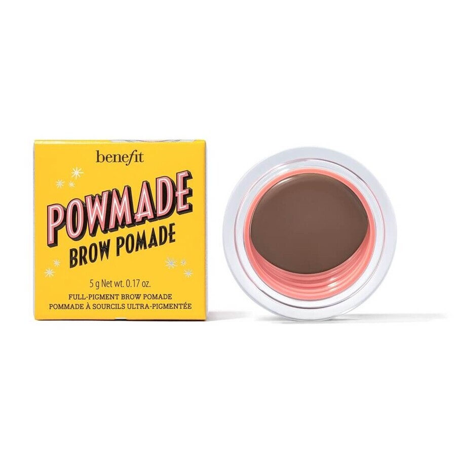 Winkel op Benefit POWmade Cream Wenkbrauw Pomade 03 Warm Lichtbruin, 5g Benefit POWmade Cream Wenkbrauw Pomade 03 Warm Lichtbruin, 5g