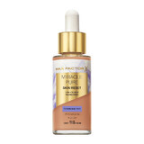 Max Factor Miracle Pure 2-in-1 Skin Reset Nourishing Serum Primer with Vegan Formula 60-80 Light to Medium, 30 ml