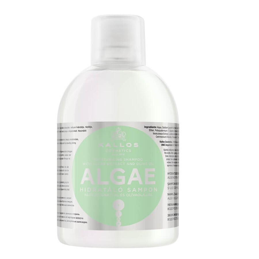 Boutique Kallos KJMN Shampooing aux algues, 1000 ml Kallos KJMN Shampooing aux algues, 1000 ml