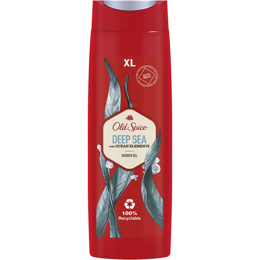 Buy Old Spice Deep Sea Shower Gel, 400 ml Old Spice Deep Sea Shower Gel, 400 ml