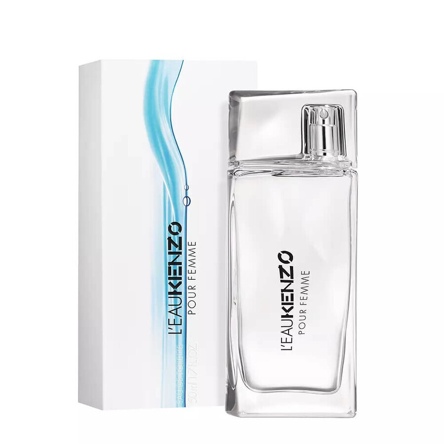 Kenzo L eau Kenzo Pour Femme Eau de Toilette, 50 ml.