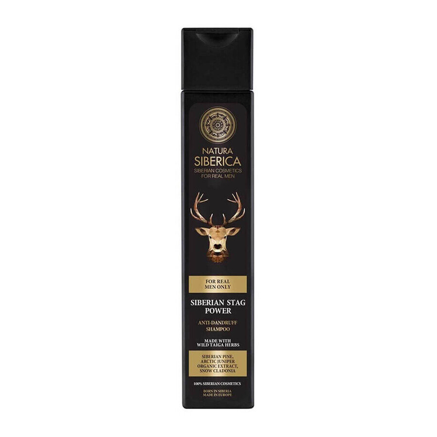Comprar Natura Siberica Men Champú anticaspa masculino Siberian Stag Power, 250 ml Natura Siberica Men Champú anticaspa masculino Siberian Stag Power, 250 ml