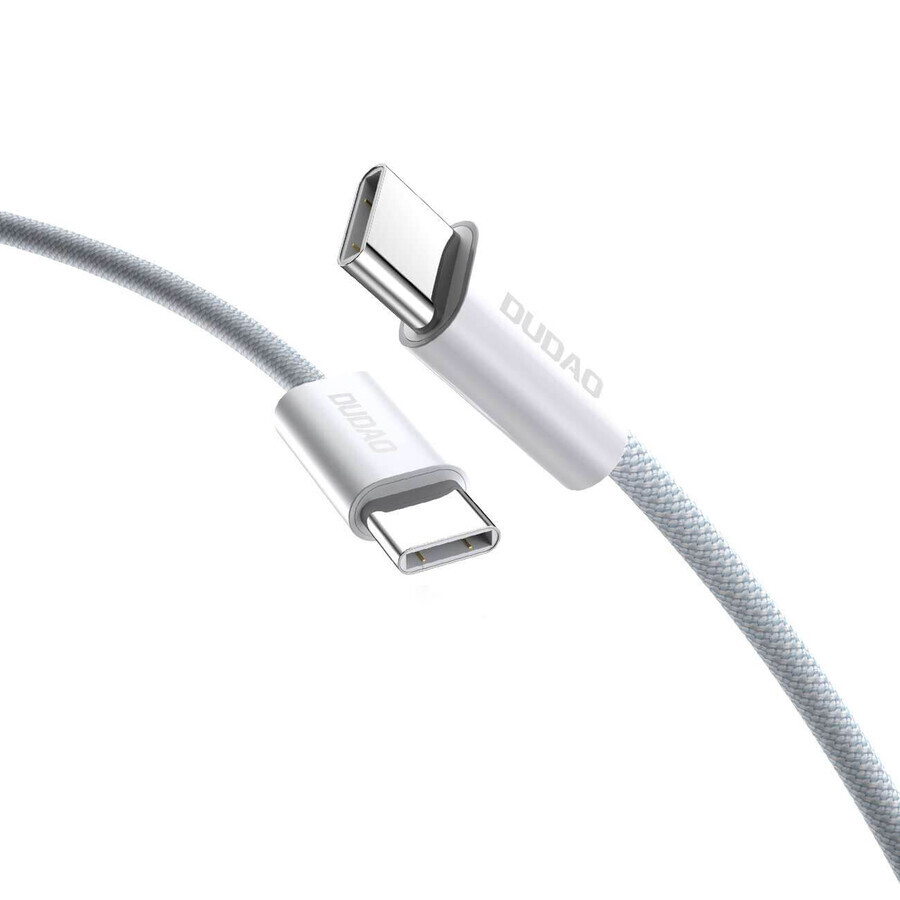 Dudao L6C Câble USB-C - USB-C PD 30W 1m - bleu clair