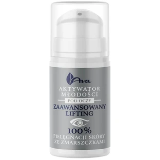 AVA, Youth Activator under eye, advanced lifting, 15 ml