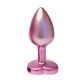 Dream Toys Glimmende Liefde Parel Roze Anaalplug M