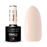 Claresa Soak Off UV/LED Nude Hybrid Varnish 101, 5g
