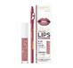 Eveline Cosmetics Oh! My Velvet Lips Liquid Matt Lip Kit Barra de labios mate de 4,5 ml + perfilador 13 Brownie Biscotti 1 unidad