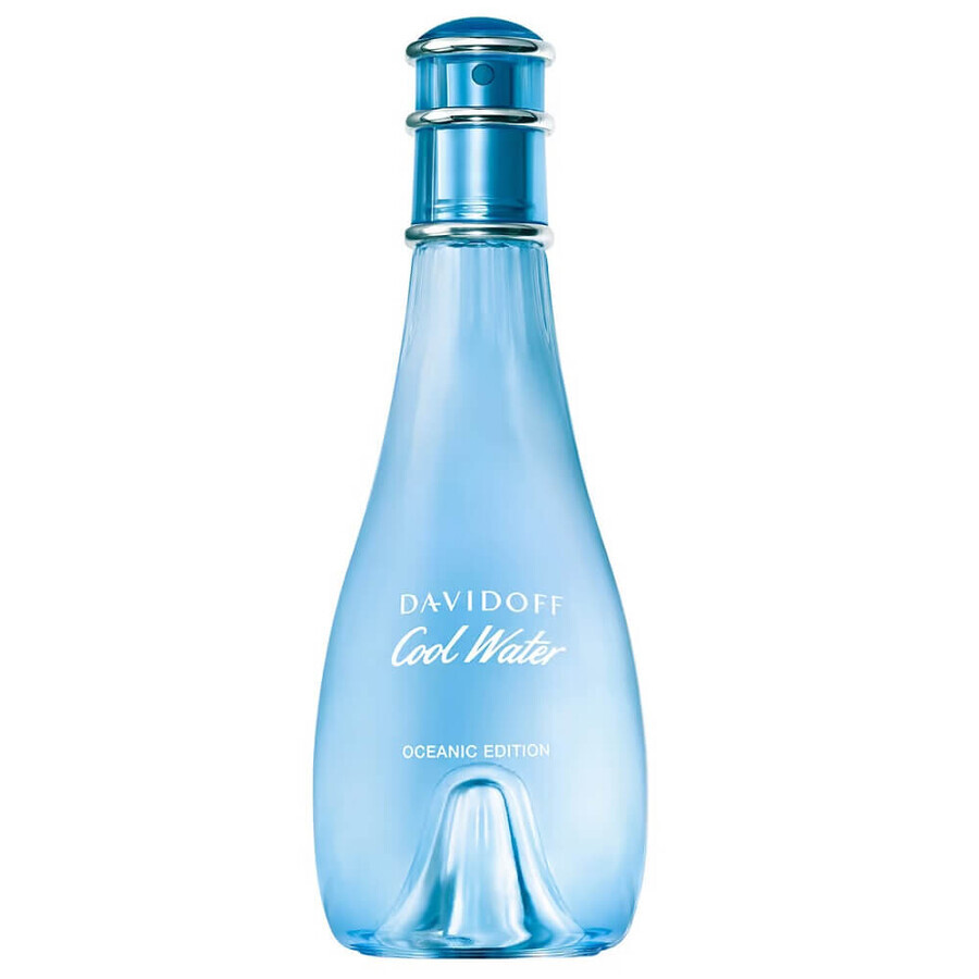 Agua de Colonia Davidoff Cool Water Woman Oceanic Edition, 100 ml