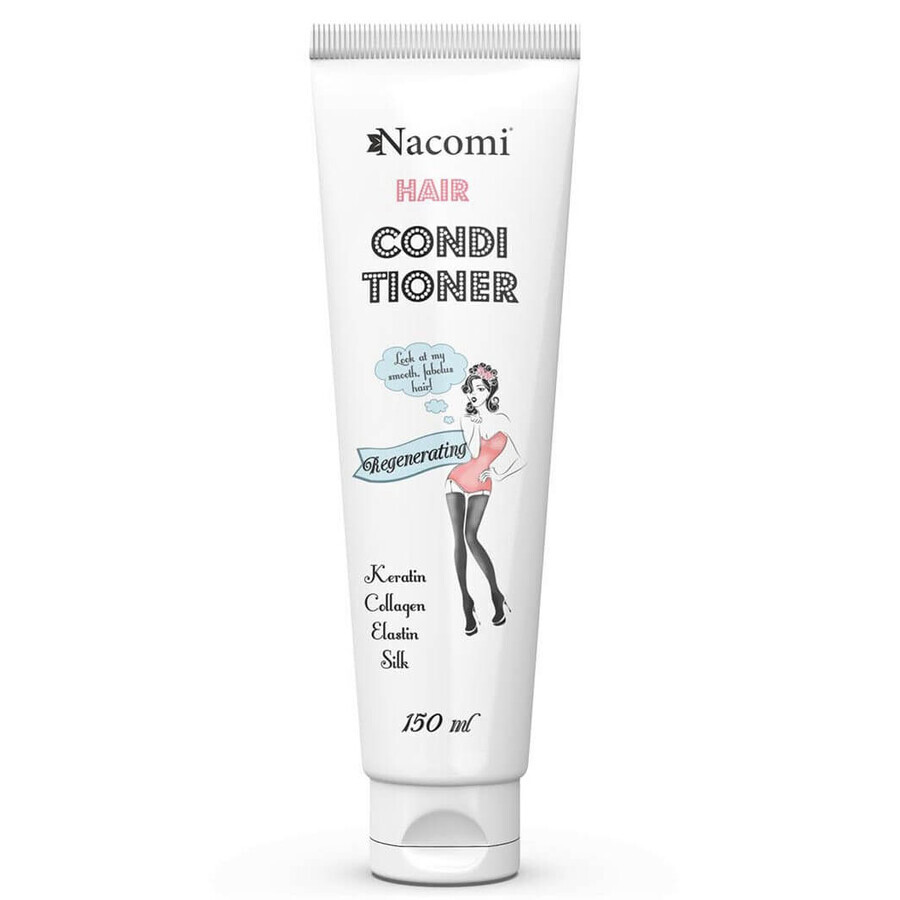 Balsam hrănitor și regenerant Nacomi, 150 ml