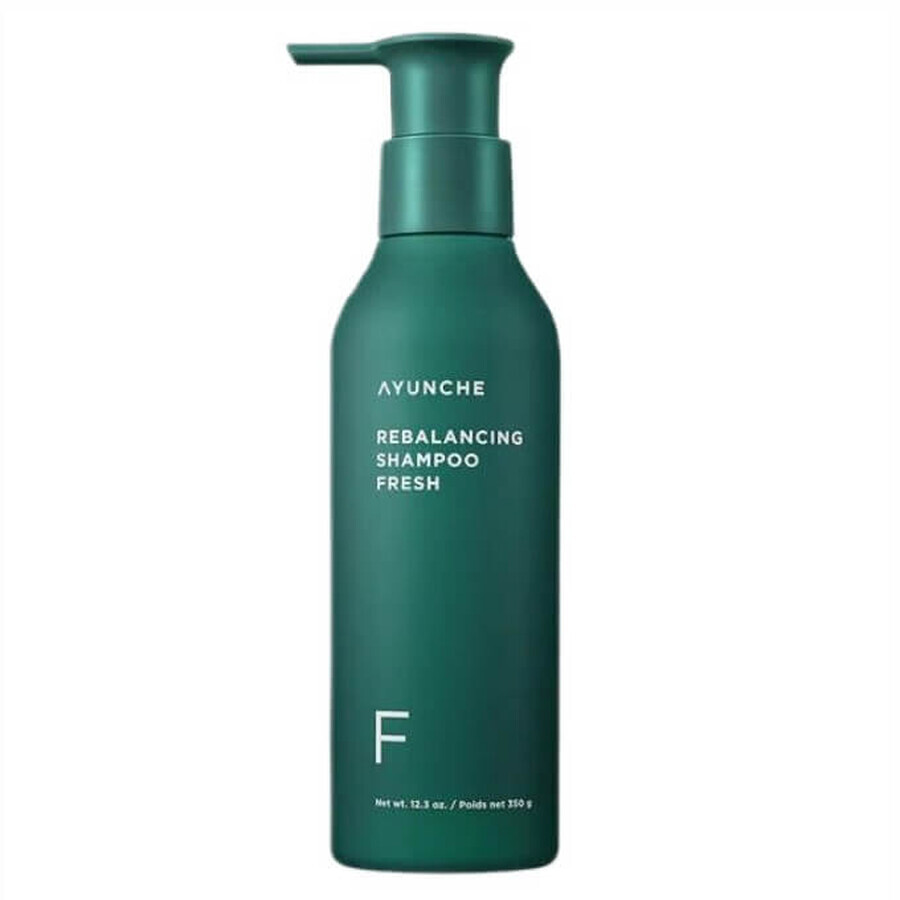 Ayunche Rebalancing Shampoo Fresh Restoring Shampoo, 350 g