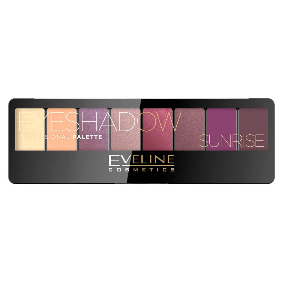 Winkel op Eveline Cosmetics Oogschaduwpalette 01 Sunrise Eveline Cosmetics Oogschaduwpalette 01 Sunrise